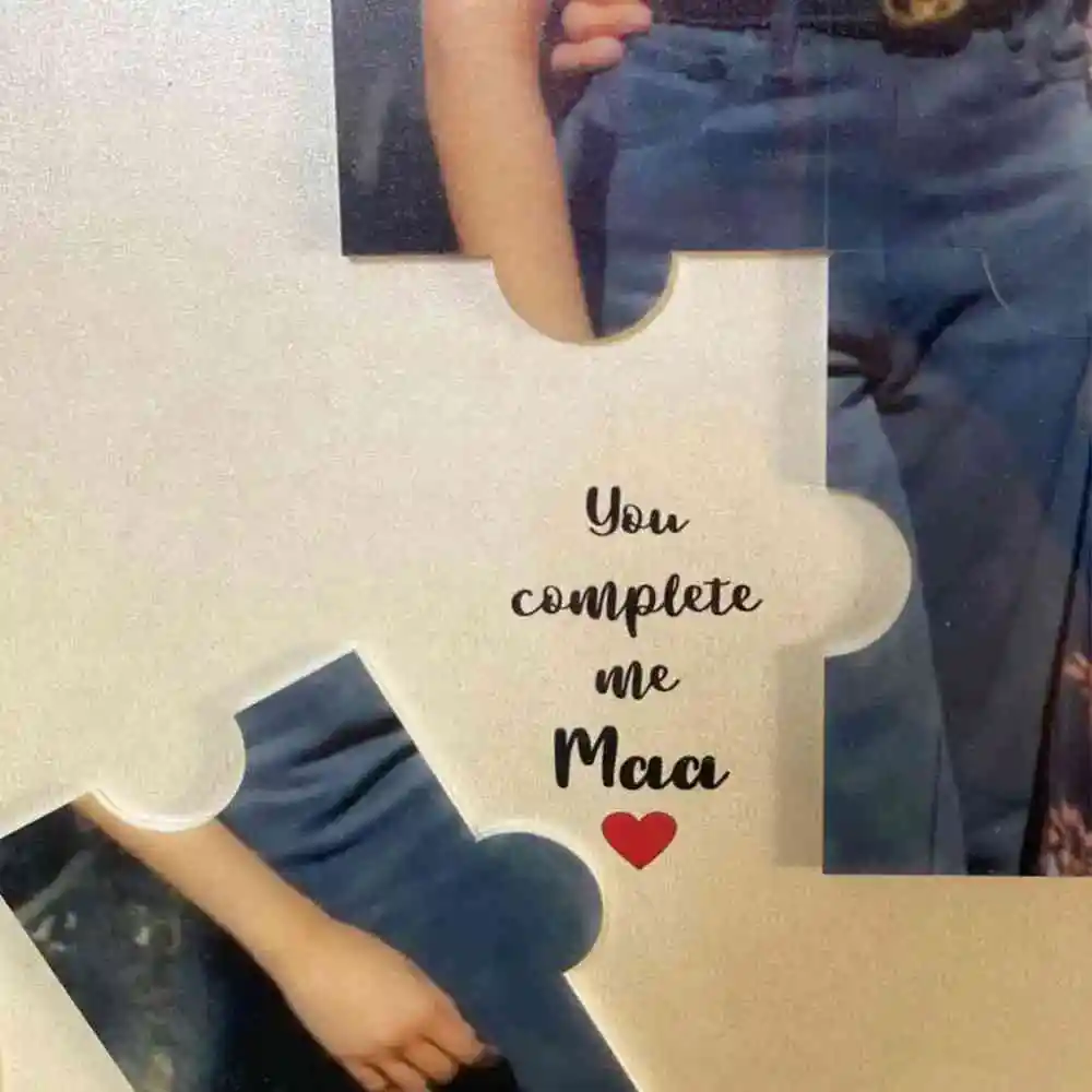 Acrylic Puzzle and Frame